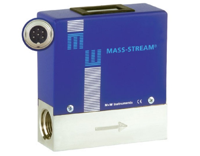 Регулятор массового расхода газа M+W INSTRUMENTS MASS-STREAM D-5121 Расходомеры