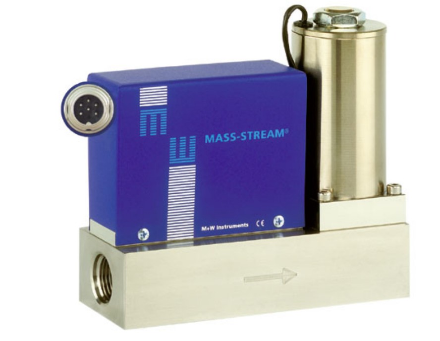 Регулятор массового расхода газа M+W INSTRUMENTS MASS-STREAM D-6251 Расходомеры