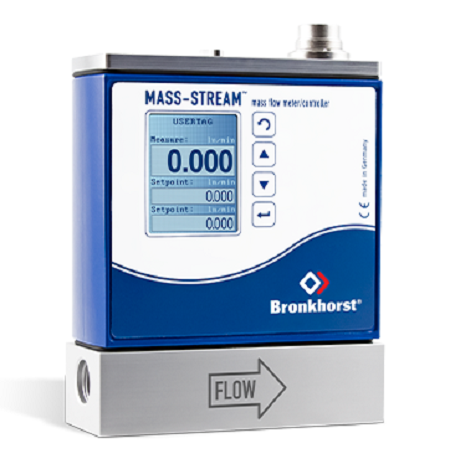 Расходомер массовый газа термоанемометрический M+W INSTRUMENTS MASS-STREAM D-6320 Расходомеры