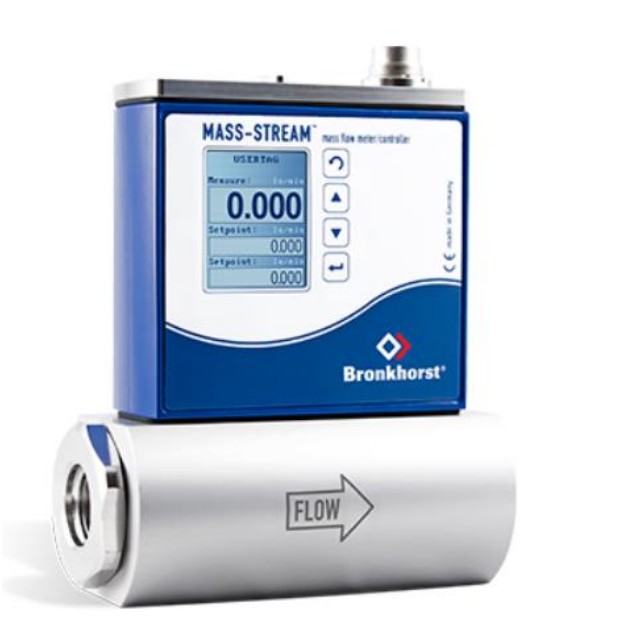 Расходомер массовый газа термоанемометрический M+W INSTRUMENTS MASS-STREAM D-6370A Расходомеры